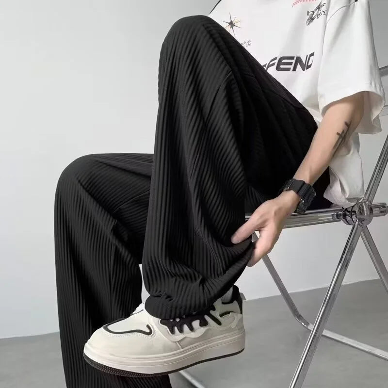 Lennox Pleated Trousers