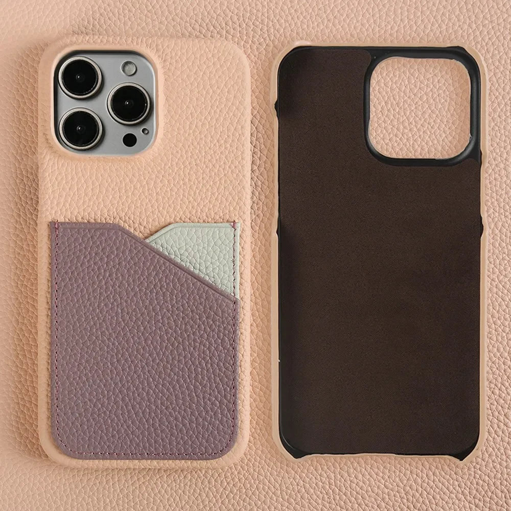 Milano Genuine Leather Card Case