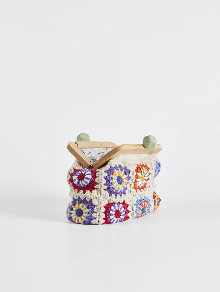 Wanderlust Crochet Clutch