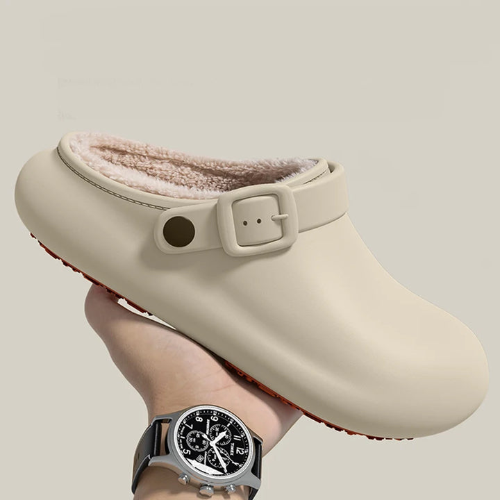 Brienne Fleece Mules
