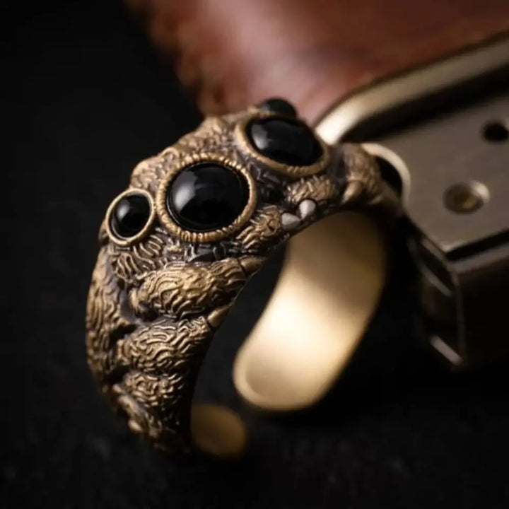 Nocturne Arachnid Ring