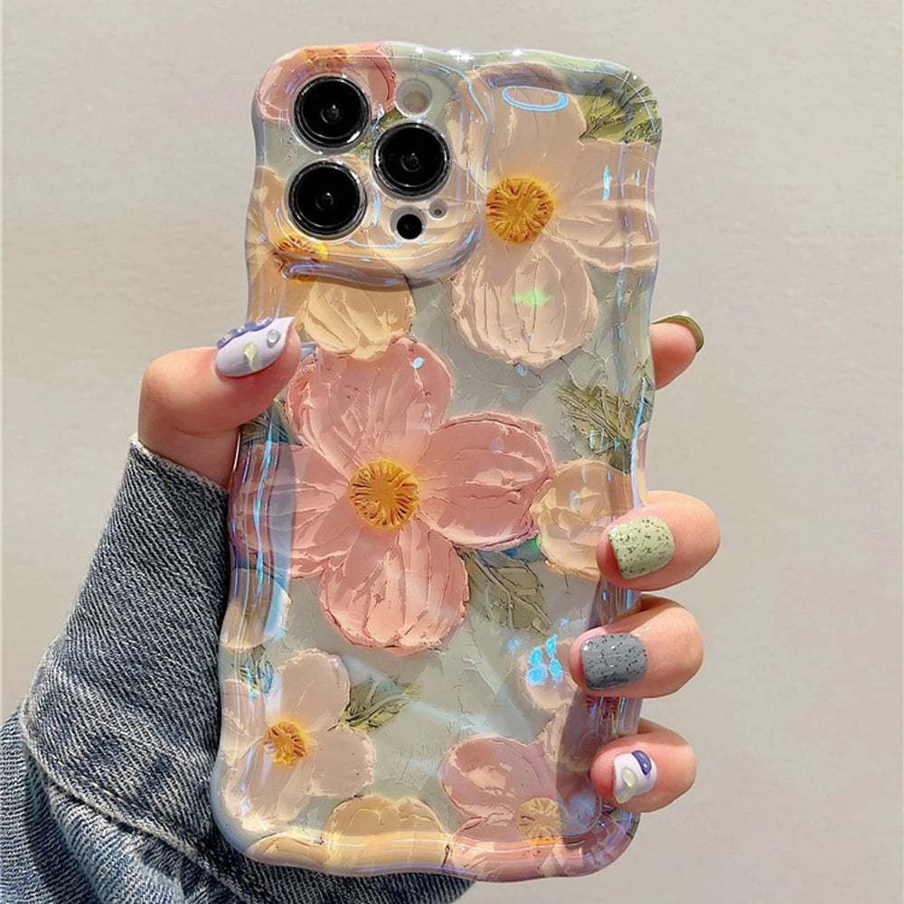 Renaissance Bloom iPhone Case
