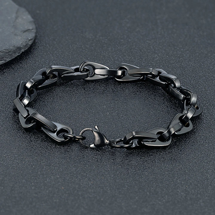Cavalier Chain Bracelet