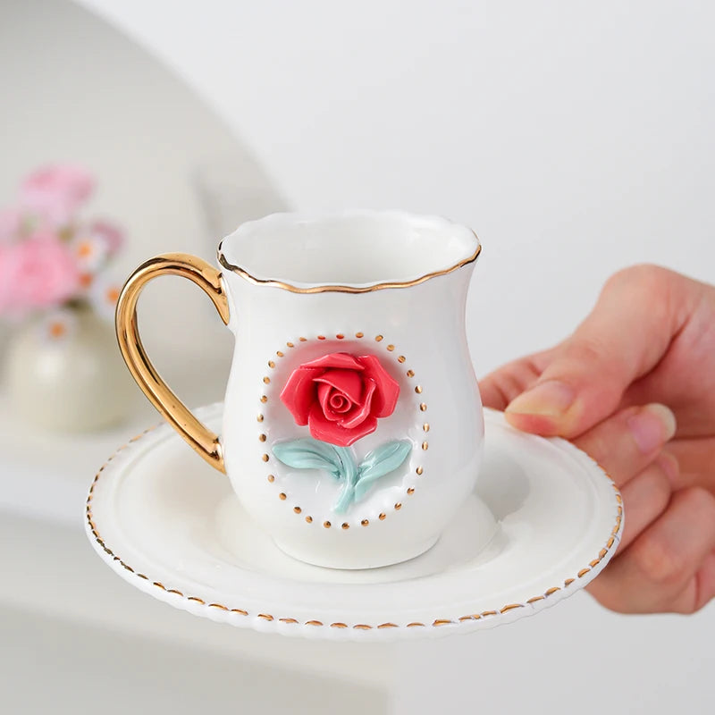 Camélia Ceramic Set