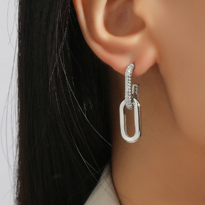 Lustra Link Earrings
