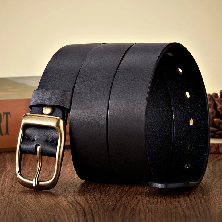 Heritage Cowhide Leather Belt
