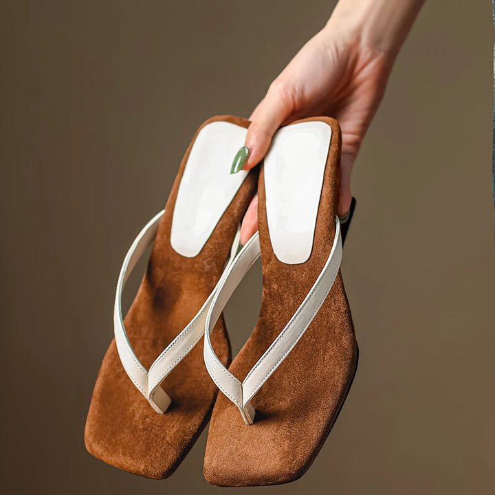 Nara Mid-Height Heels