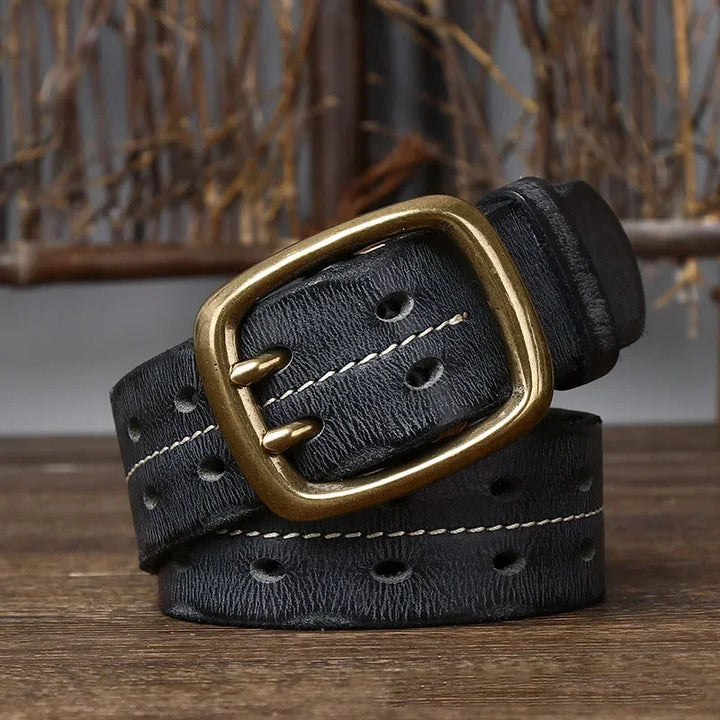 Brassline Genuine Leather Belt
