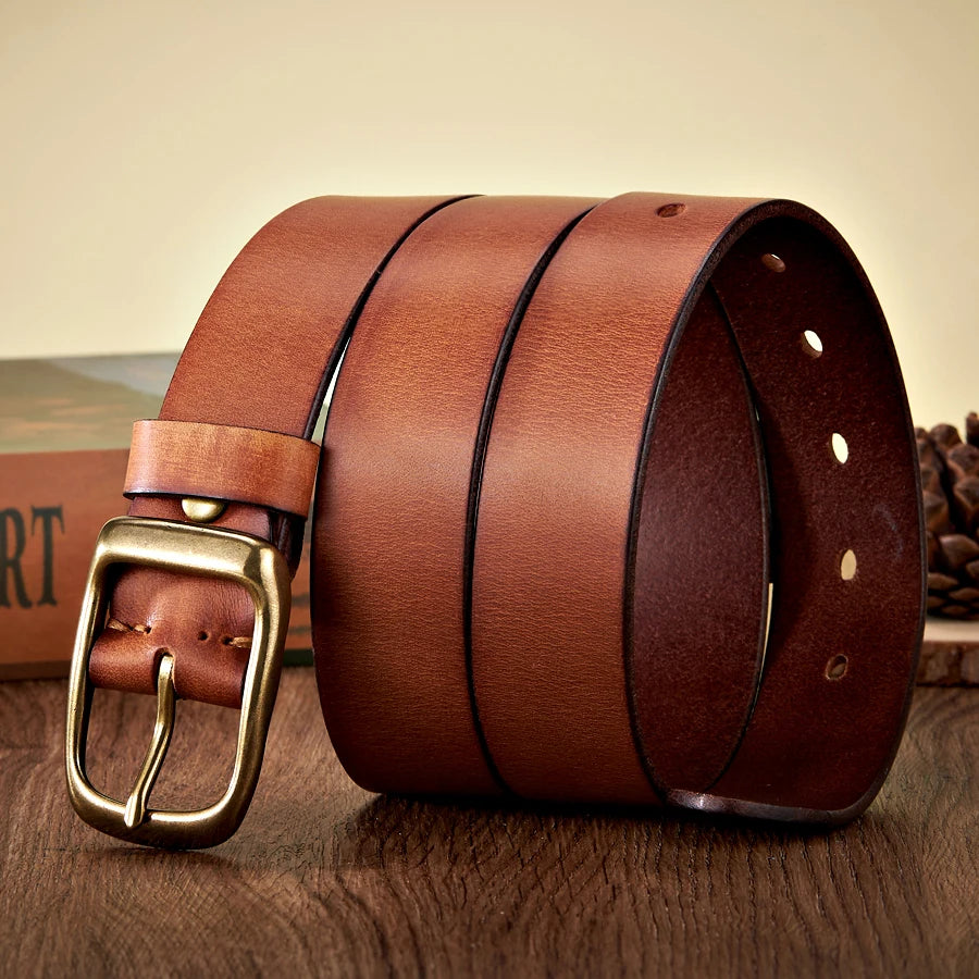 Heritage Cowhide Leather Belt