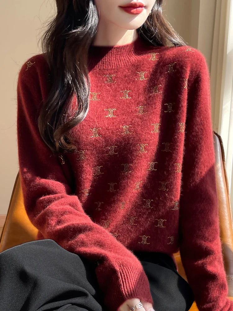 Clara Soft Sparkle Sweater