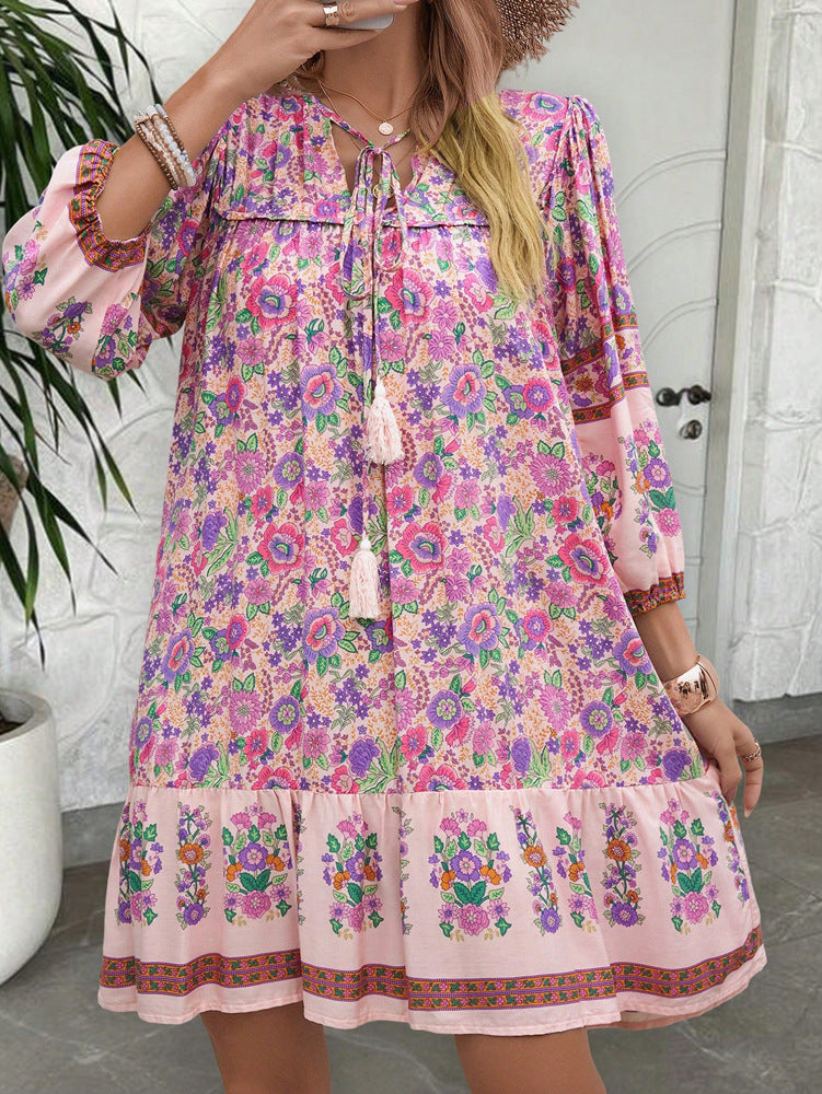 Paloma Tassel Sundress