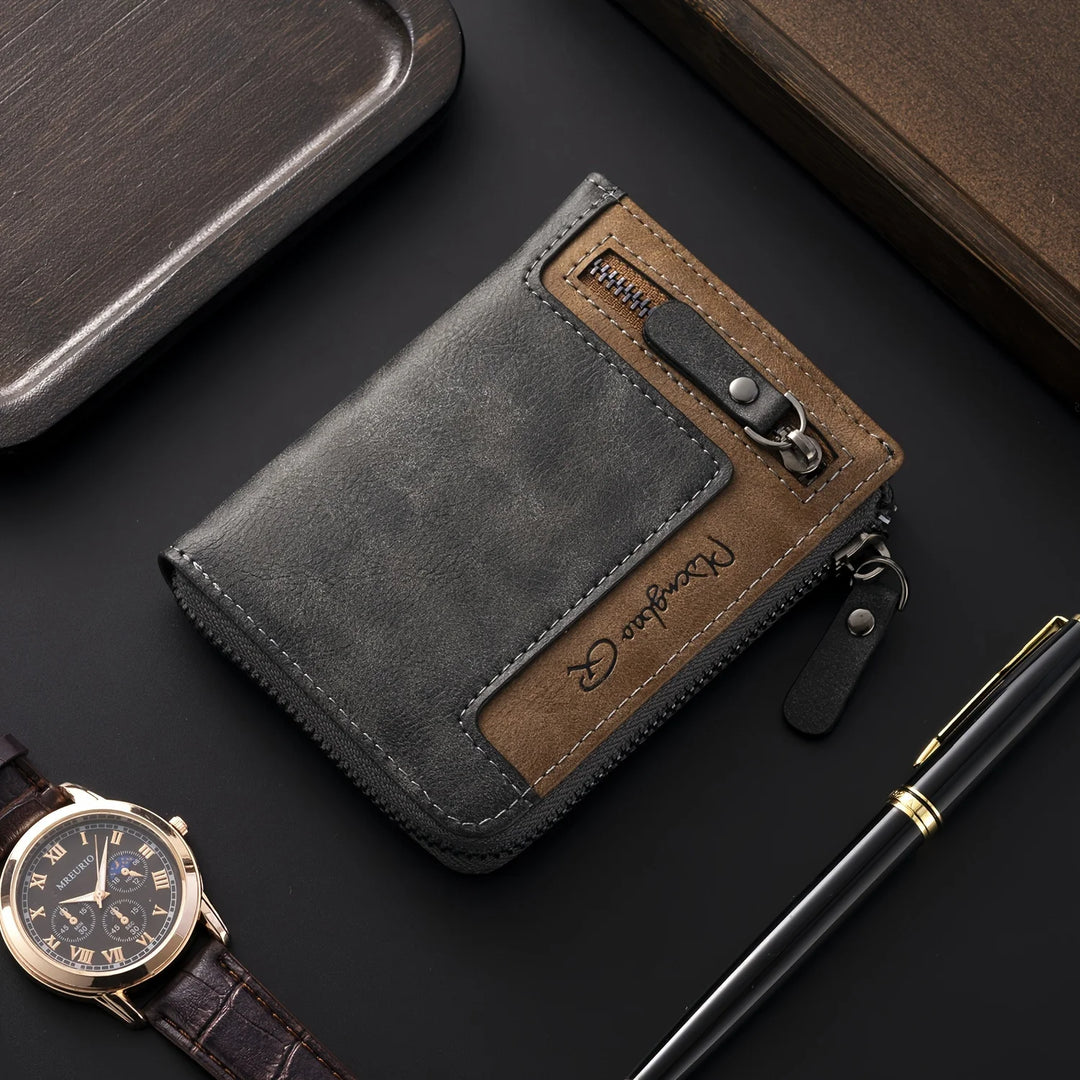 Beckett Zip Wallet