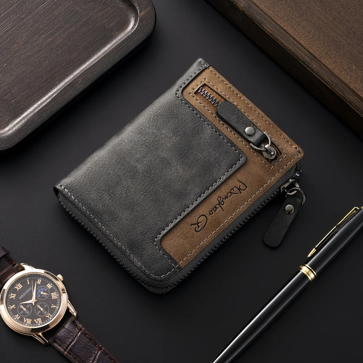 Beckett Zip Wallet