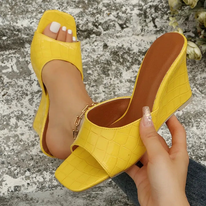Lyla Wedge Sandals