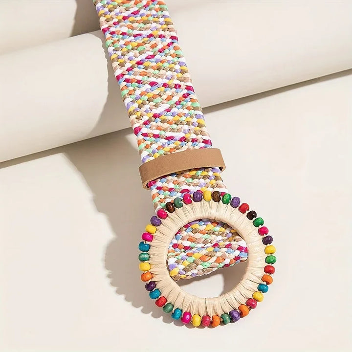 Sandra Braided Waist Belt