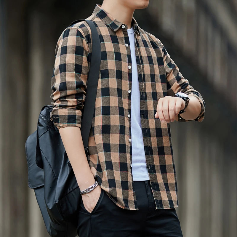 Wexford Plaid Button-Up