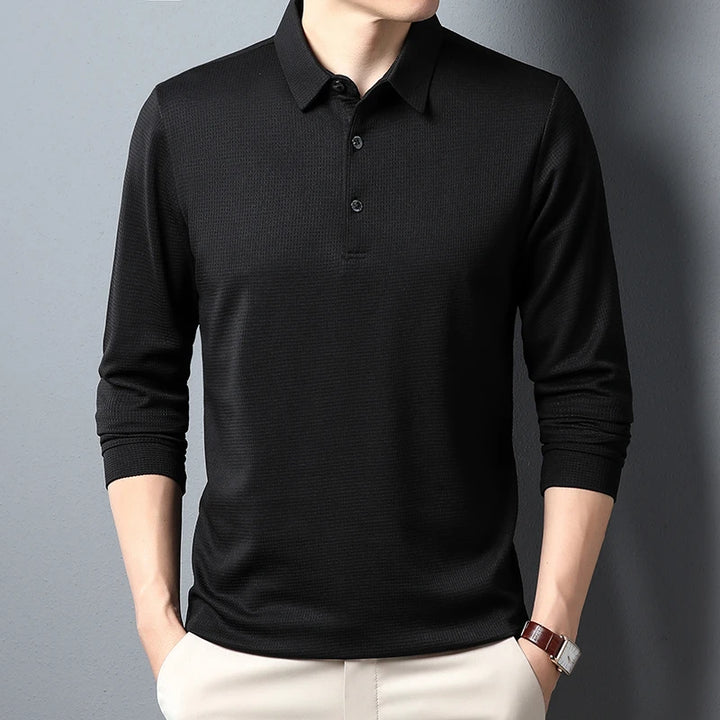 Dalton Long Sleeve Polo