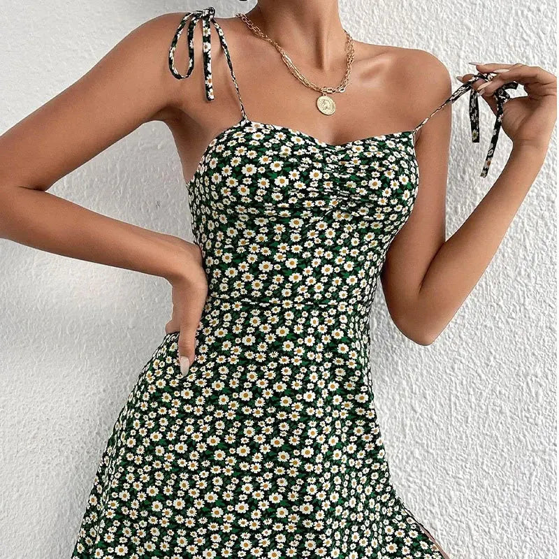 Daisy Floral Dress