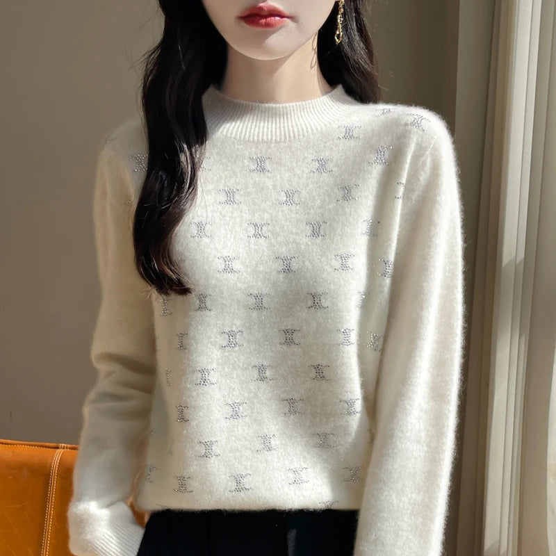 Clara Soft Sparkle Sweater
