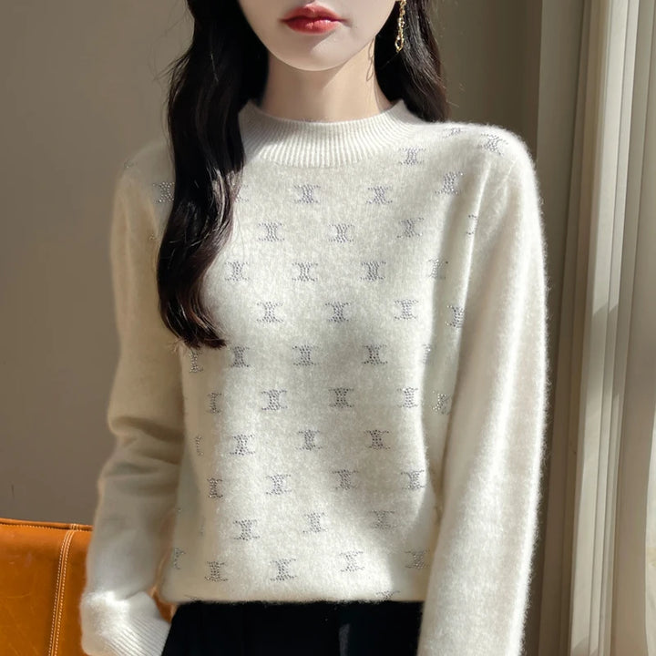 Clara Soft Sparkle Sweater