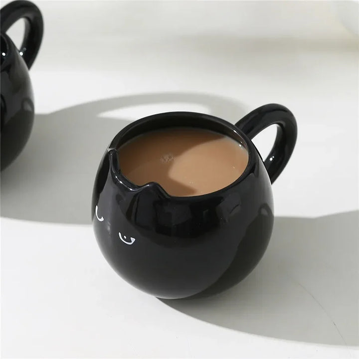 Midnight Cat Mug