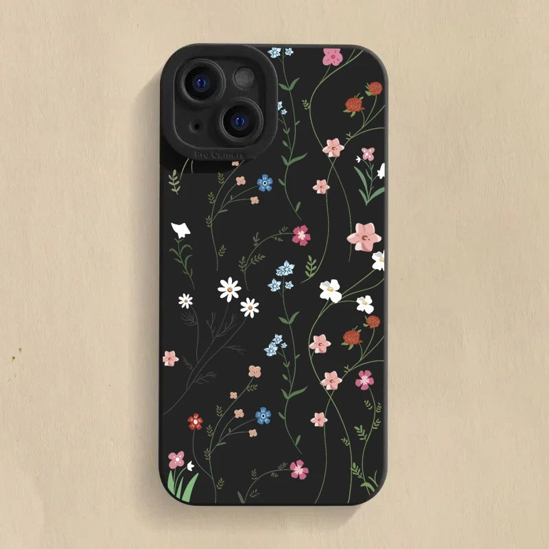 Wildflower Haven iPhone Case