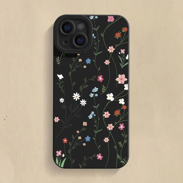 Wildflower Haven iPhone Case