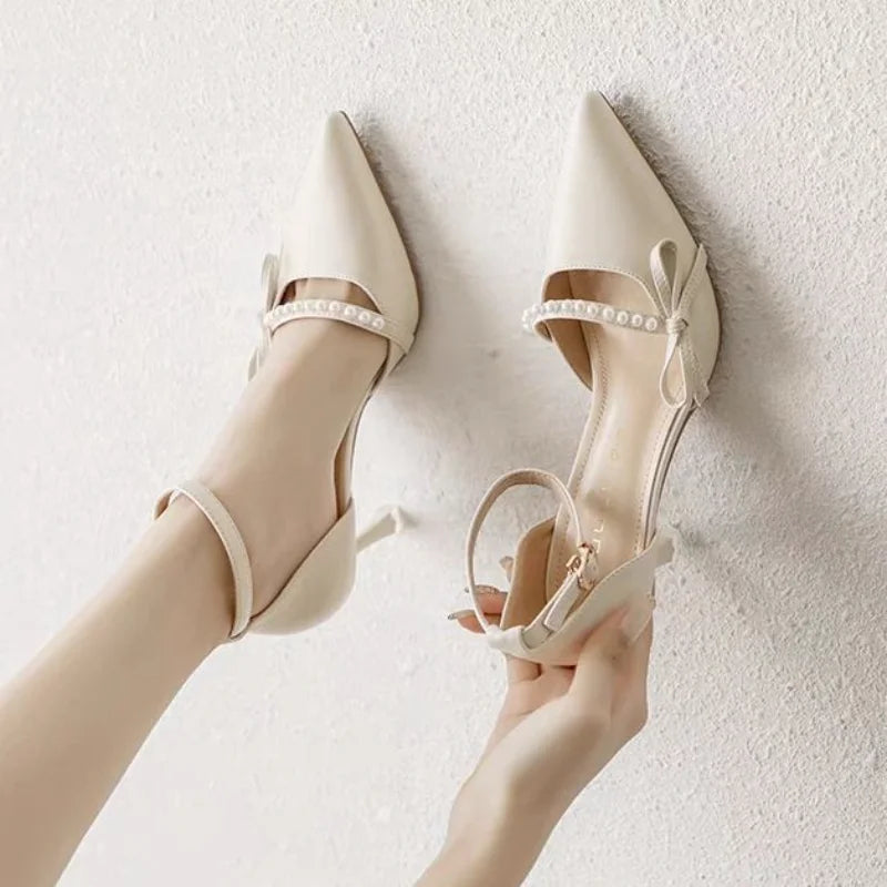 Loire Pearl Heels
