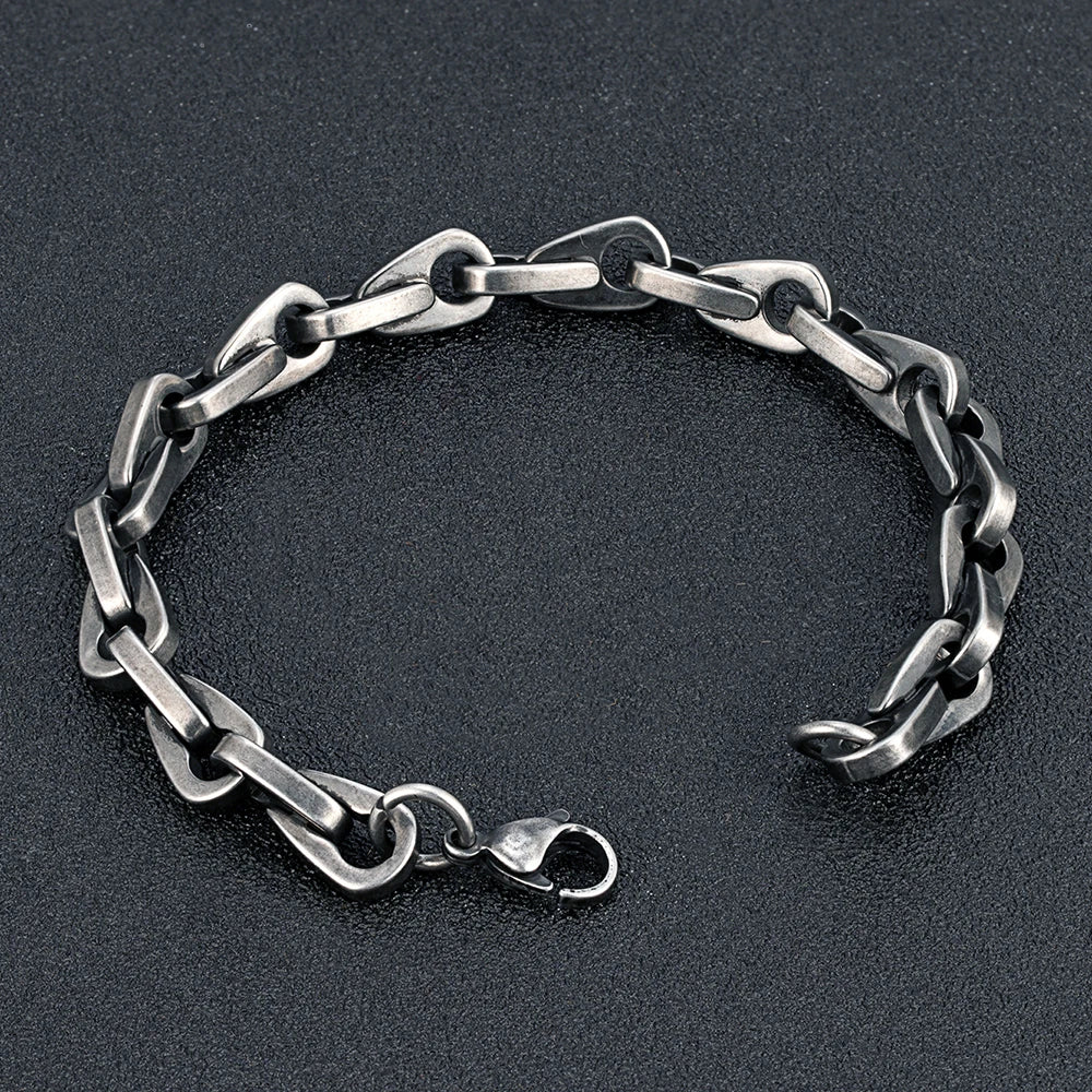 Cavalier Chain Bracelet