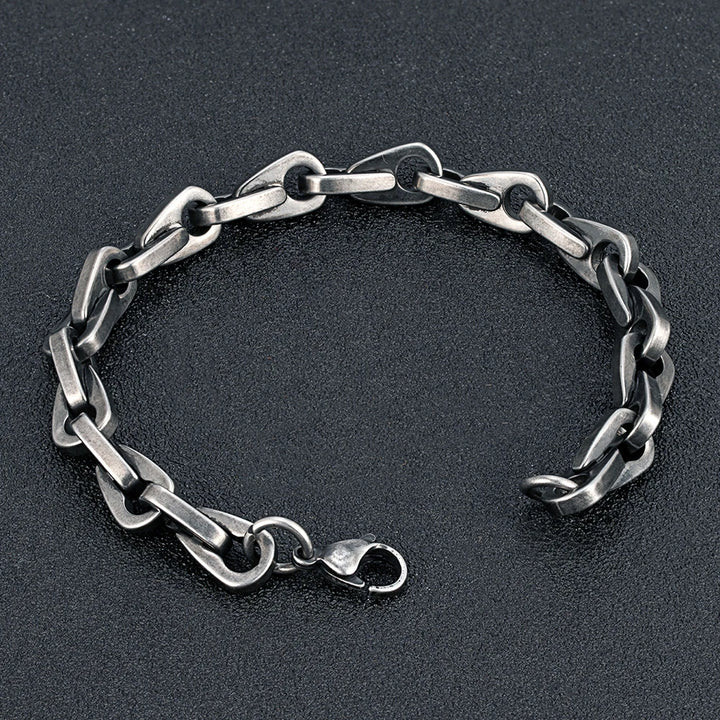 Cavalier Chain Bracelet