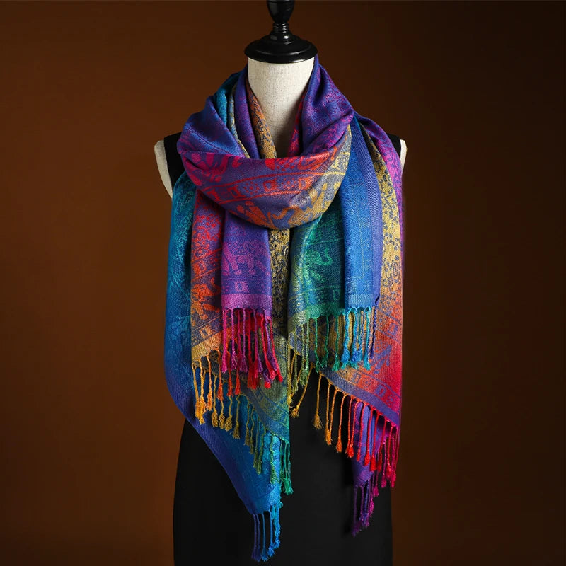 Zahara Festival Shawl