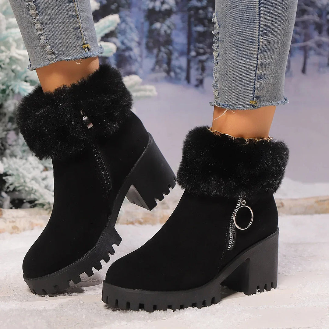 Averie Fur Lined Boots