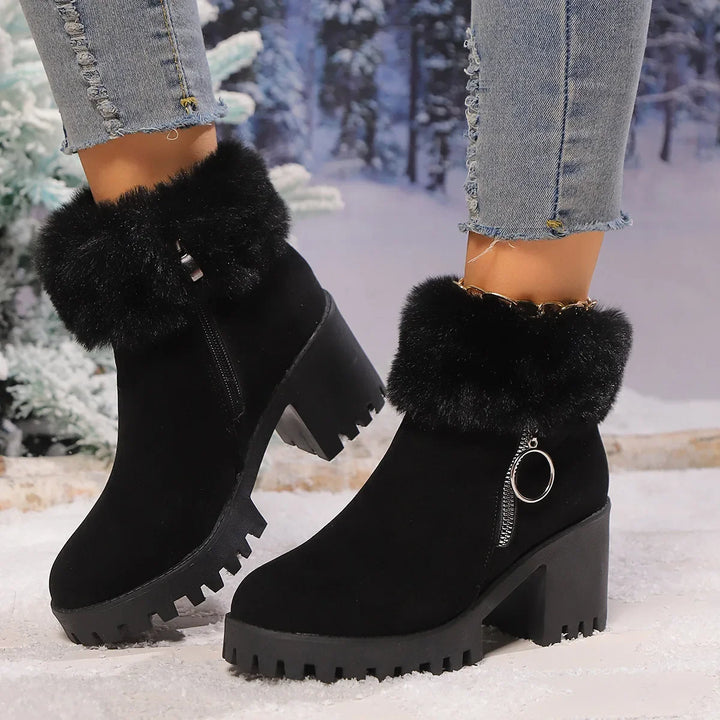 Averie Fur Lined Boots