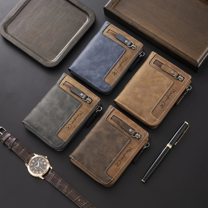 Beckett Zip Wallet