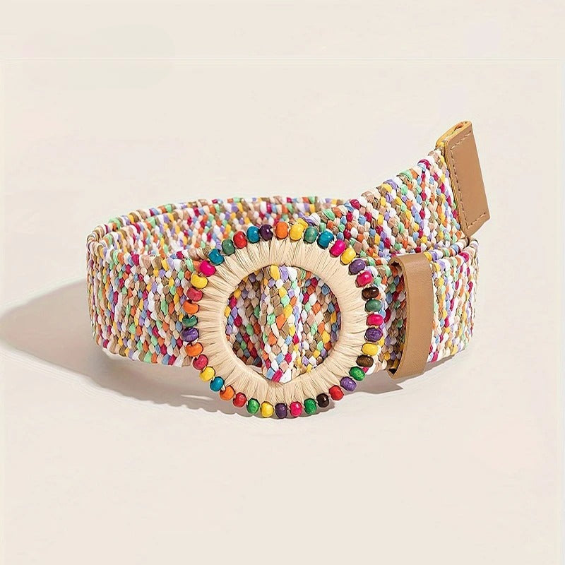 Sandra Braided Waist Belt