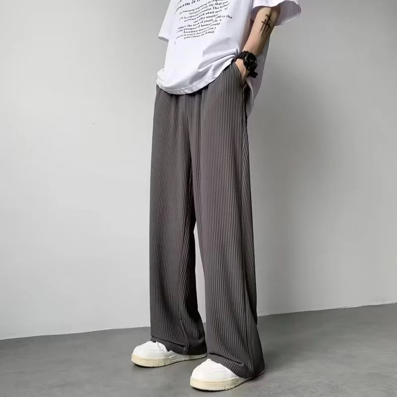 Lennox Pleated Trousers