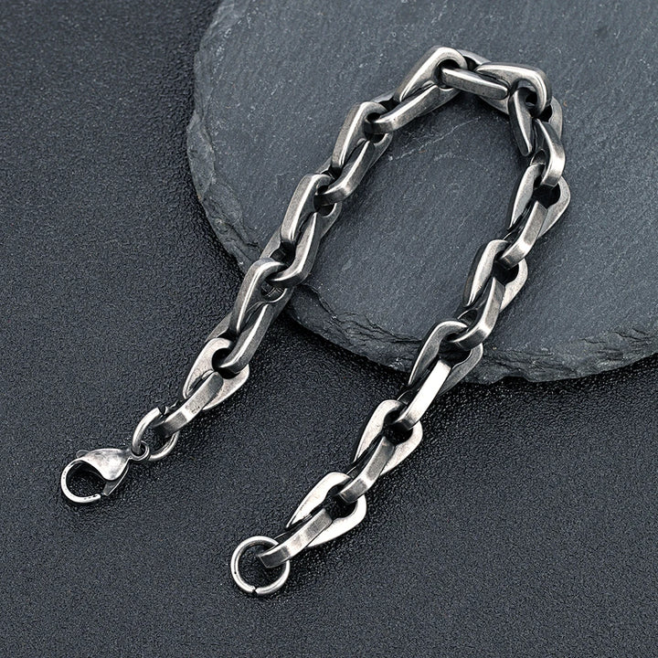 Cavalier Chain Bracelet