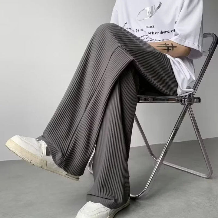 Lennox Pleated Trousers
