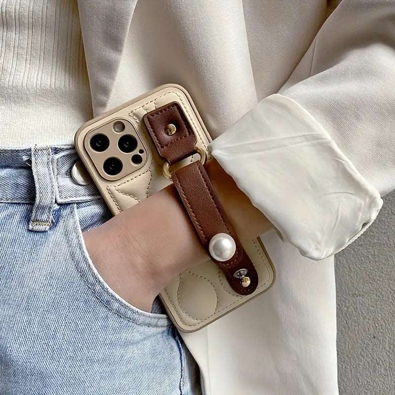 The Royale Pearl iPhone Case