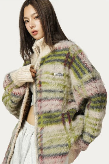 Velora Oversized Knit Cardigan